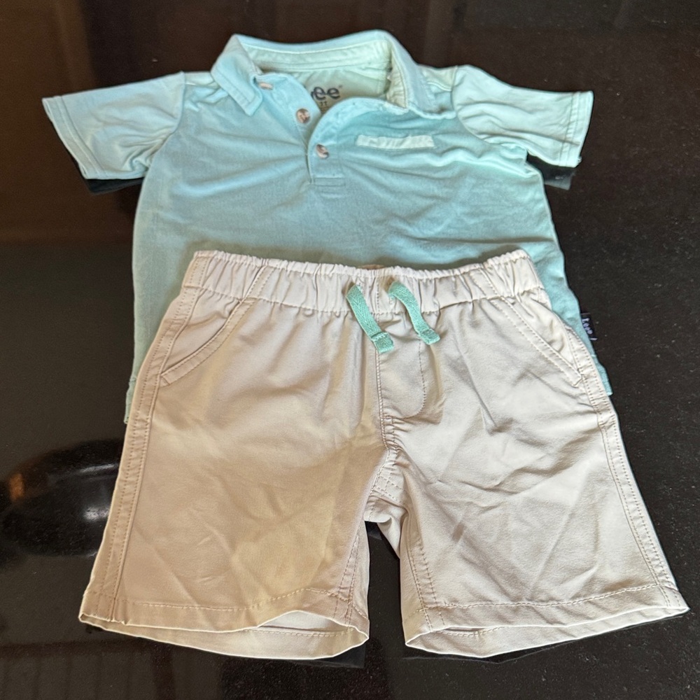 Light Blue Polo Shirt